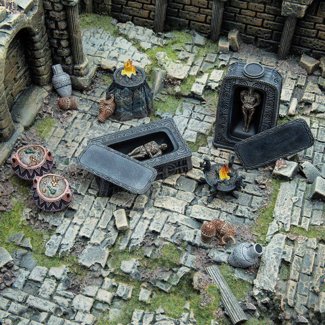 The Elder Scrolls: Call To Arms - Nord Tomb Scatter Terrain Set