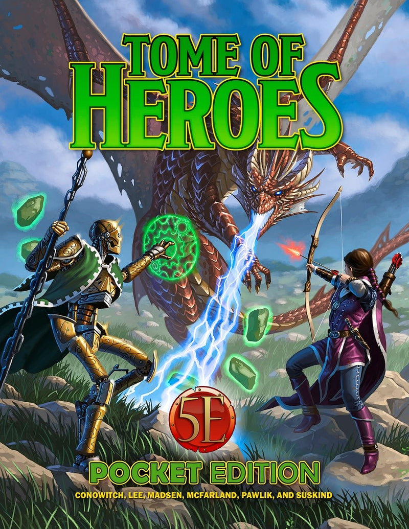 Tome of Heroes Pocket Ed. (5E) (Kobold Press)