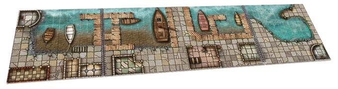 Towns & Taverns Books of Battle Mats