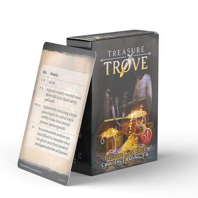 Treasure Trove Deck CR 5-8