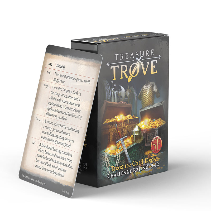 Treasure Trove Deck CR 9-12