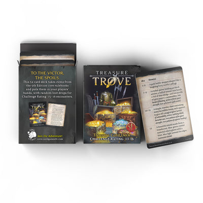 Treasure Trove Deck CR 13-16