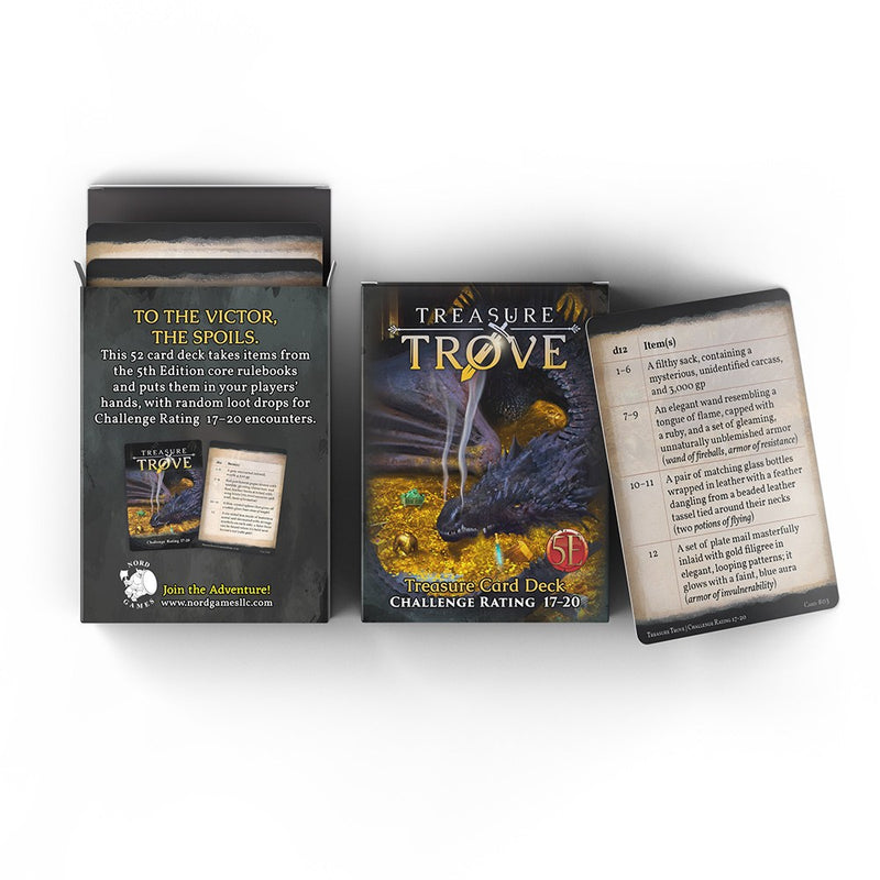Treasure Trove Deck CR 17-20