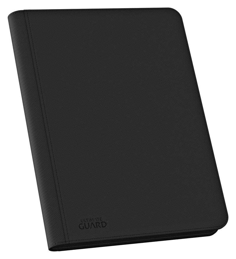 Ultimate Guard 9-Pocket ZipFolio XenoSkin - Black