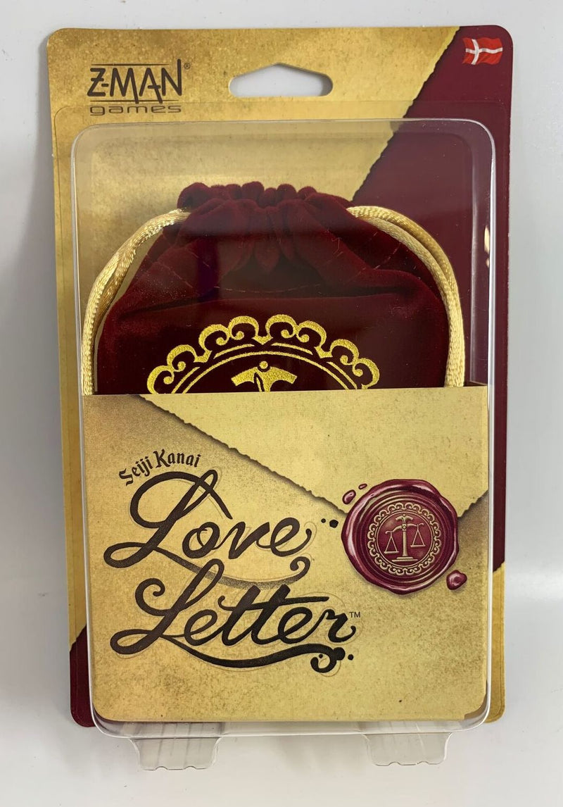 Love Letter Dansk (stofpose-version)