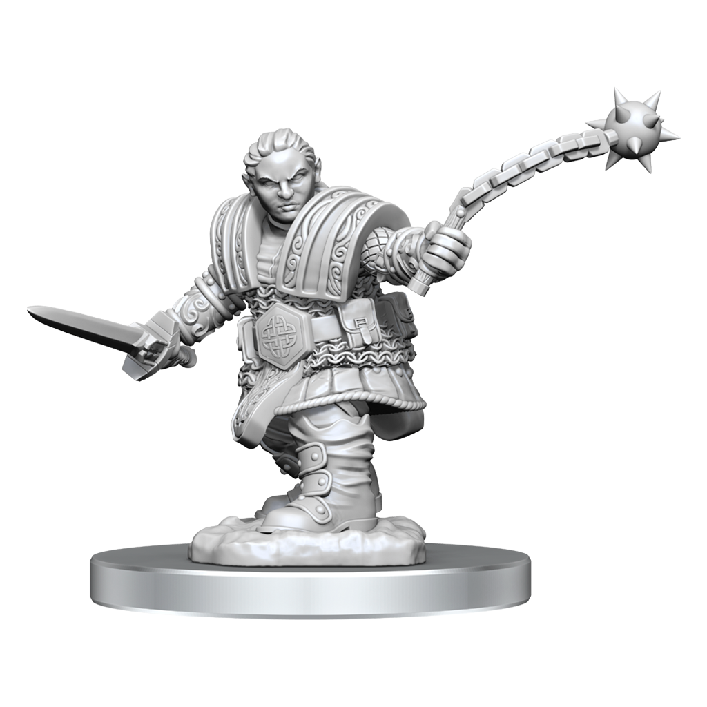 Dungeons & Dragons - Nolzur's Marvelous Miniatures: Dwarf Fighter Female