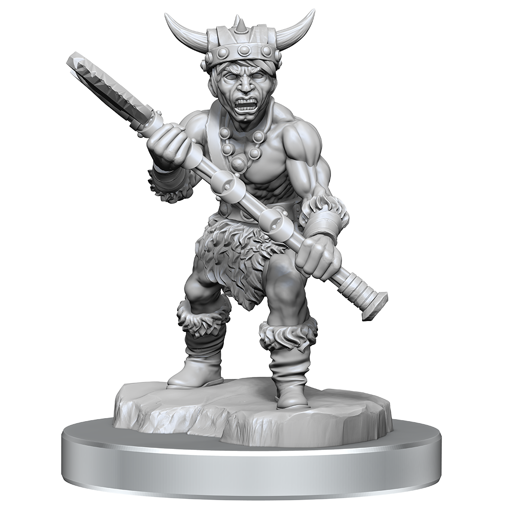 Dungeons & Dragons - Nolzur's Marvelous Miniatures: Halfling Barbarians