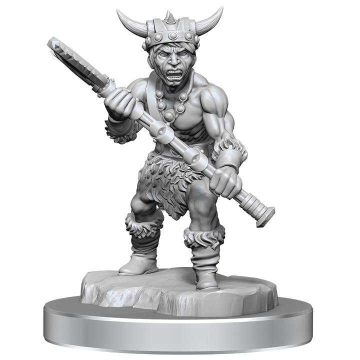 Dungeons & Dragons - Nolzur's Marvelous Miniatures: Halfling Barbarians