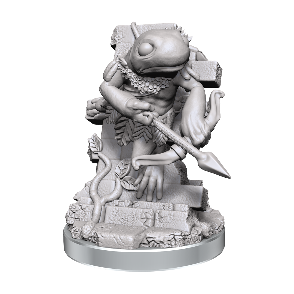 Dungeons & Dragons - Nolzur's Marvelous Miniatures: Grung