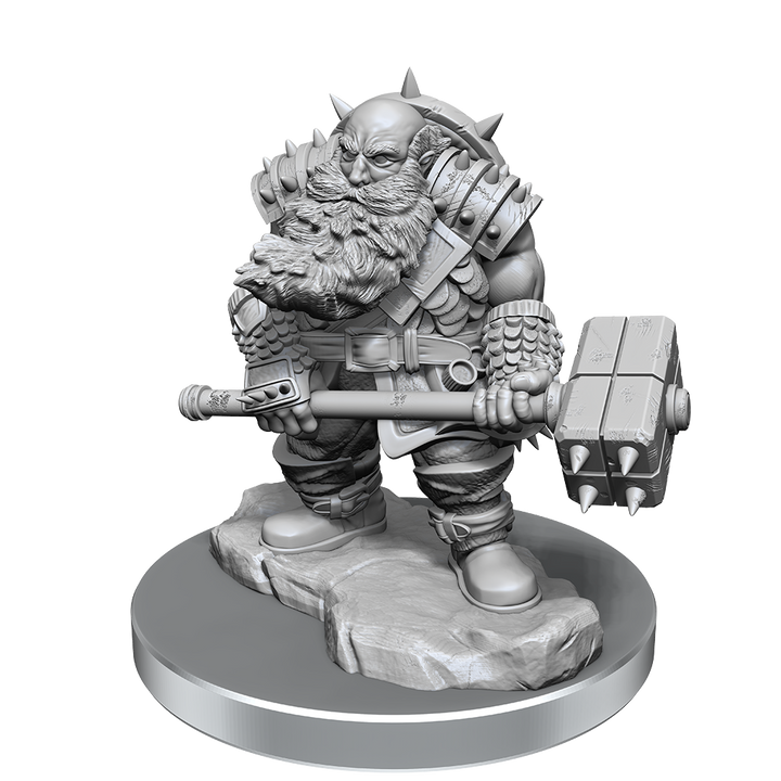 Dungeons & Dragons - Nolzur's Marvelous Miniatures: Duergar Fighters