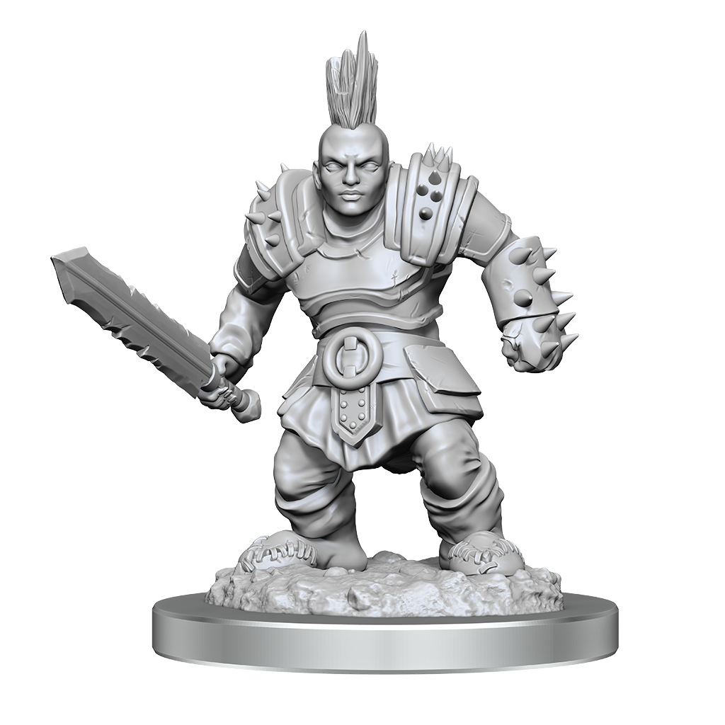 Dungeons & Dragons - Nolzur's Marvelous Miniatures: Duergar Fighters
