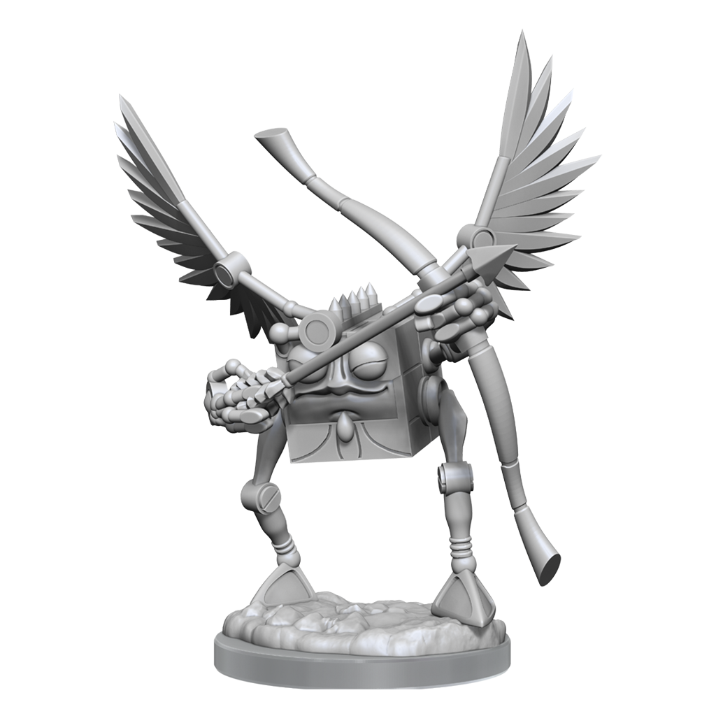 Dungeons & Dragons - Nolzur's Marvelous Miniatures: Modrons