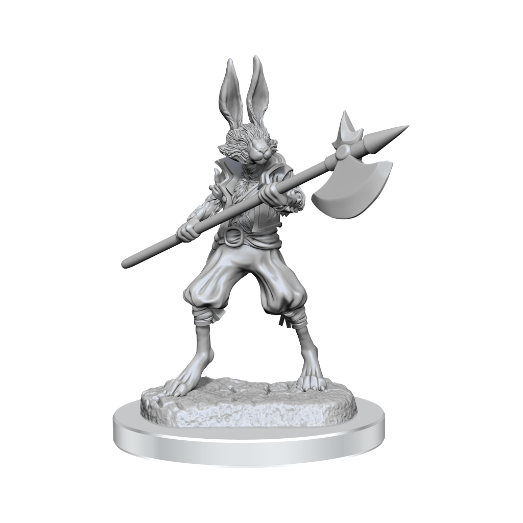 Dungeons & Dragons - Nolzur's Marvelous Miniatures: Harengon Brigands