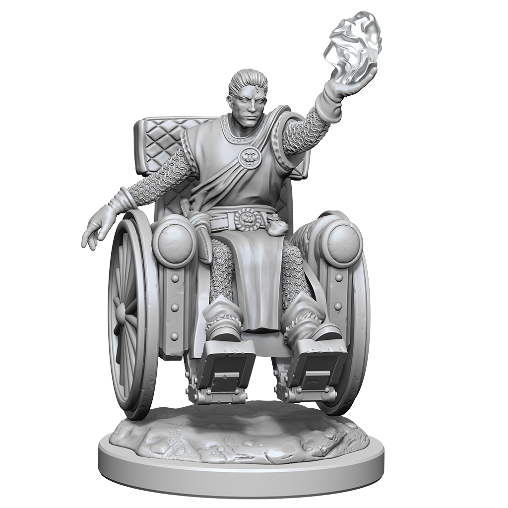 Dungeons & Dragons - Nolzur's Marvelous Miniatures: Human Clerics
