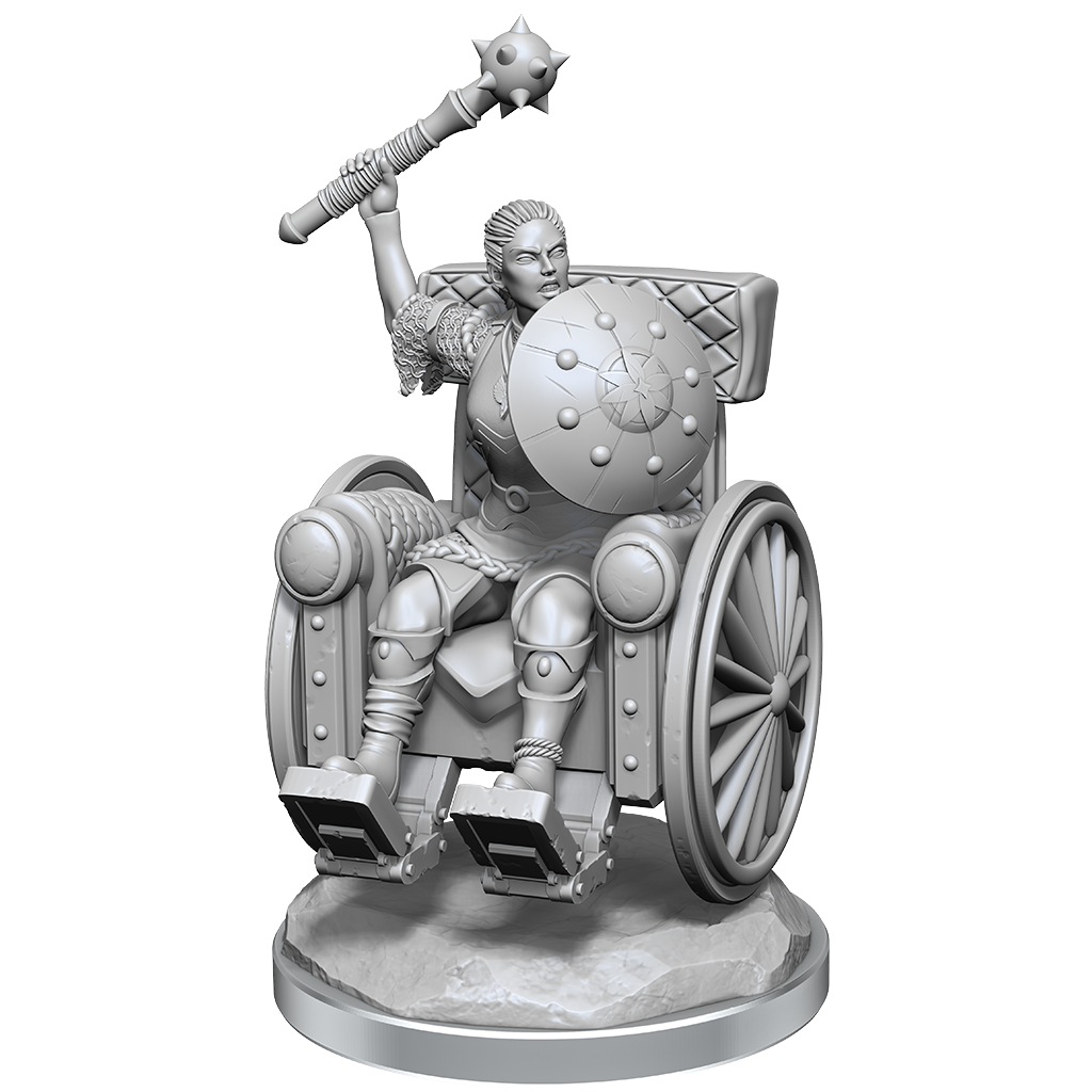 Dungeons & Dragons - Nolzur's Marvelous Miniatures: Human Clerics