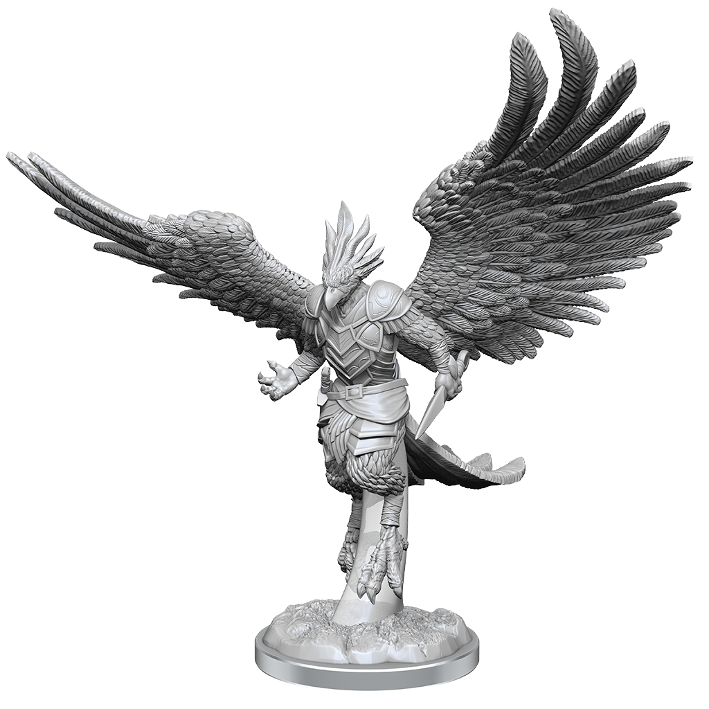 Dungeons & Dragons - Nolzur's Marvelous Miniatures: Aarakocra Paladins