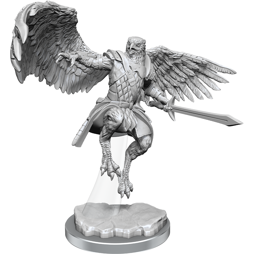 Dungeons & Dragons - Nolzur's Marvelous Miniatures: Aarakocra Paladins