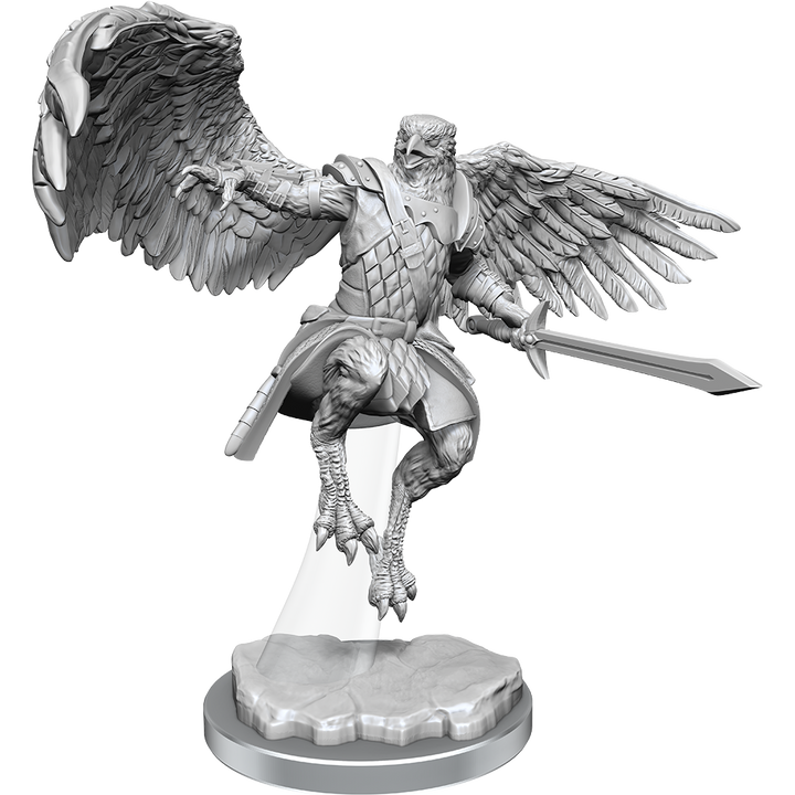 Dungeons & Dragons - Nolzur's Marvelous Miniatures: Aarakocra Paladins