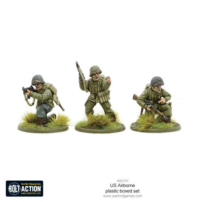 Bolt Action: US Airborne plastic boxed set