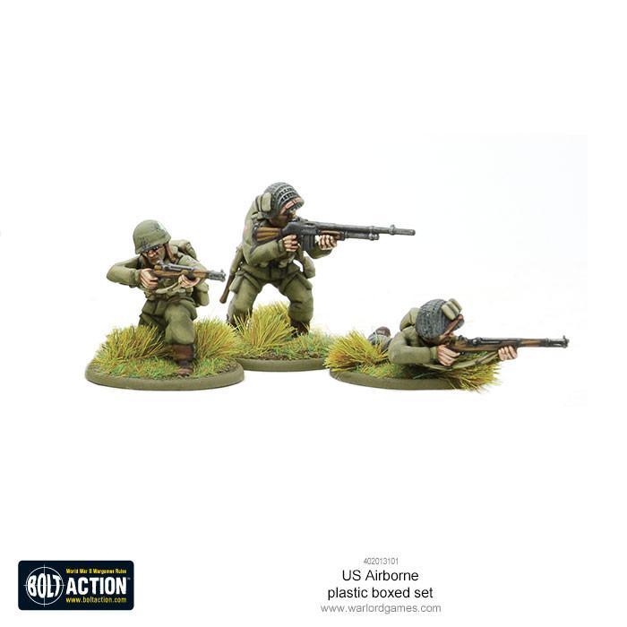 Bolt Action: US Airborne plastic boxed set