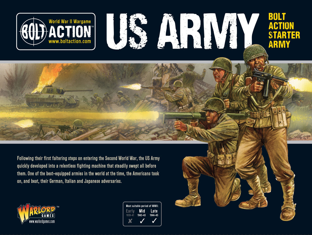 Bolt Action: US Army starter army