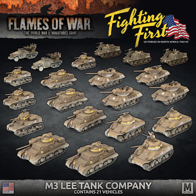 Flames of War: American Fighting First Army Deal (MW) (USAB12)