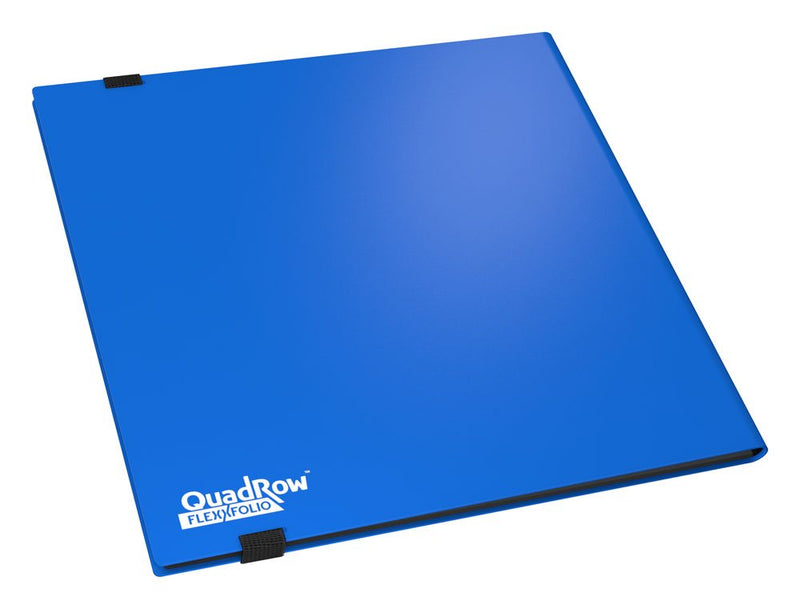 Ultimate Guard 24-Pocket QuadRow FlexXfolio - Blue