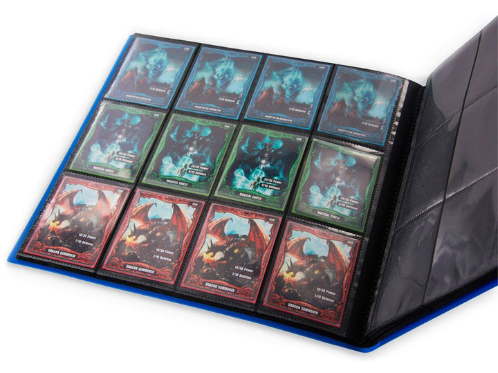 Ultimate Guard 24-Pocket QuadRow FlexXfolio - Blue