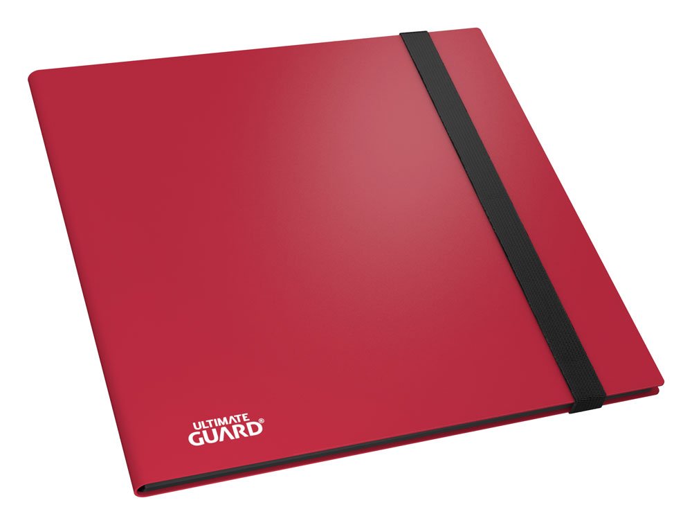 Ultimate Guard 24-Pocket QuadRow FlexXfolio - Red