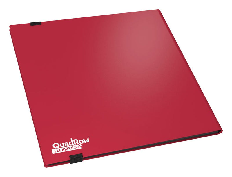 Ultimate Guard 24-Pocket QuadRow FlexXfolio - Red