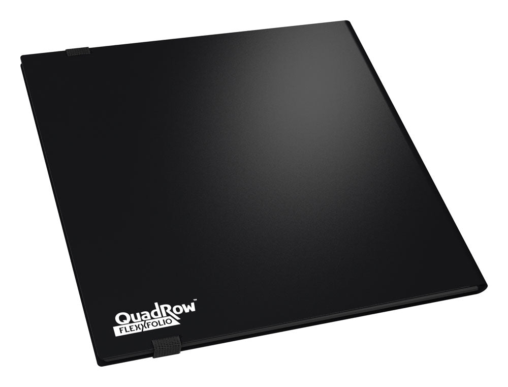 Ultimate Guard 24-Pocket QuadRow FlexXfolio - Black