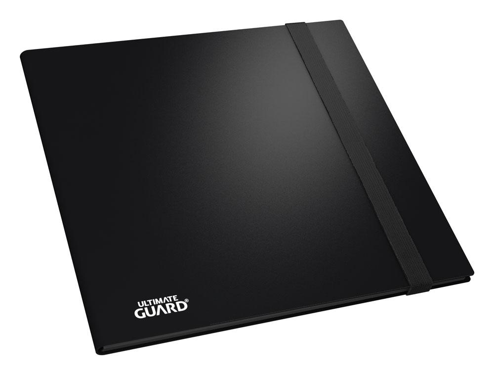 Ultimate Guard 24-Pocket QuadRow FlexXfolio - Black