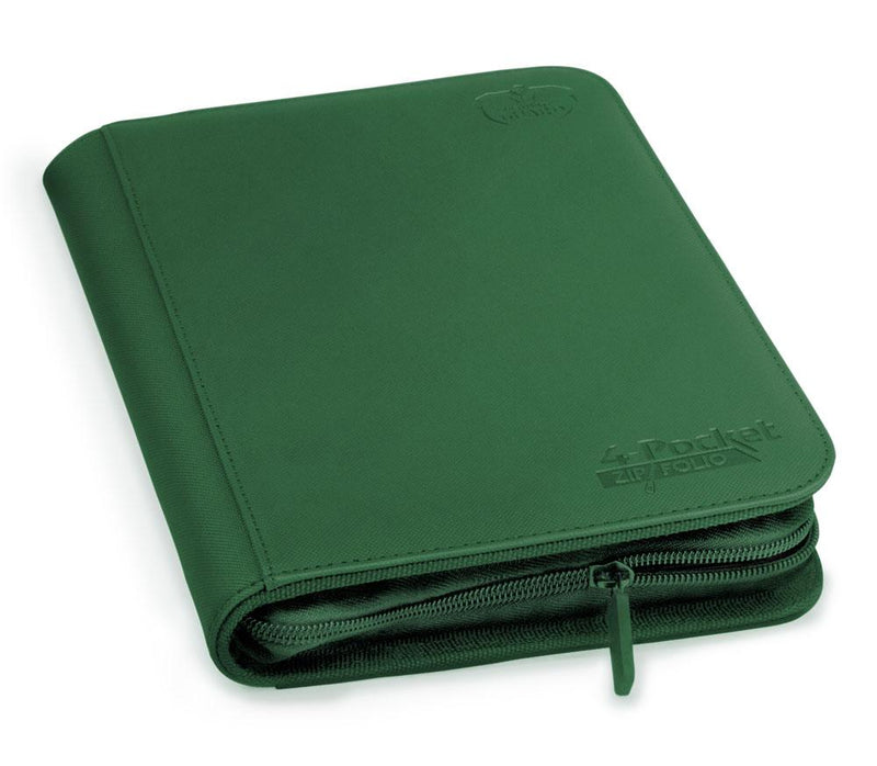 Ultimate Guard 4-Pocket ZipFolio XenoSkin - Green