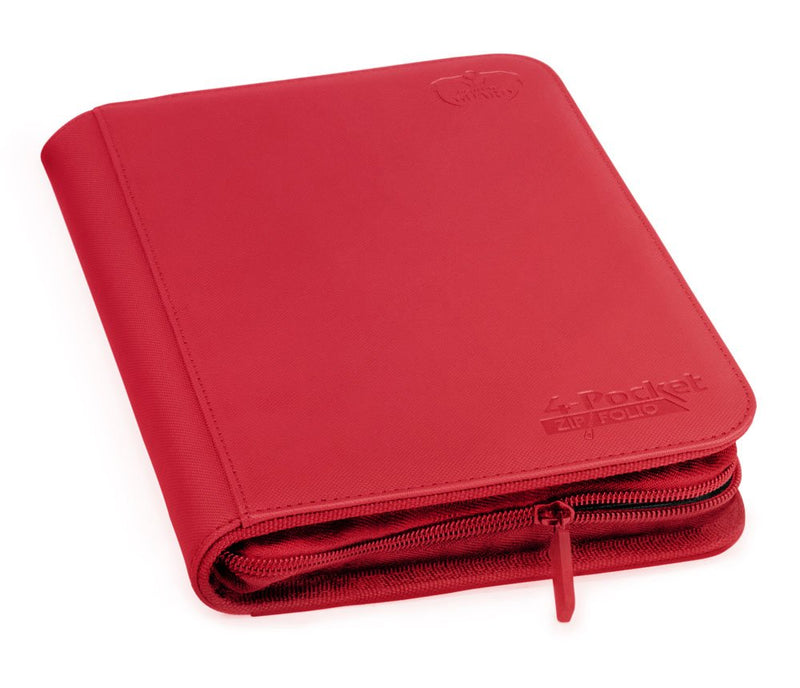 Ultimate Guard 4-Pocket ZipFolio XenoSkin - Red