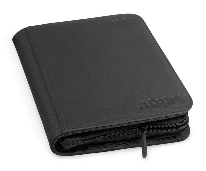 Ultimate Guard 4-Pocket ZipFolio XenoSkin - Black