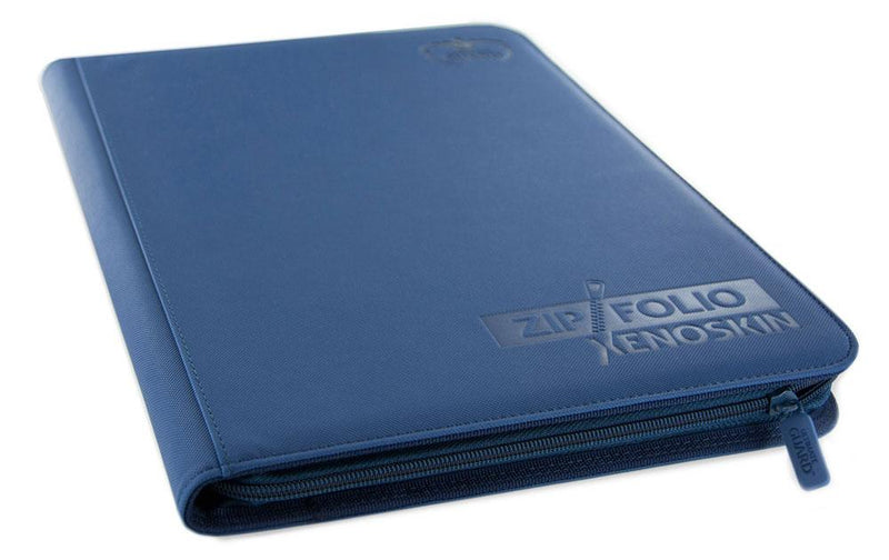 Ultimate Guard 9-Pocket ZipFolio XenoSkin - Blue