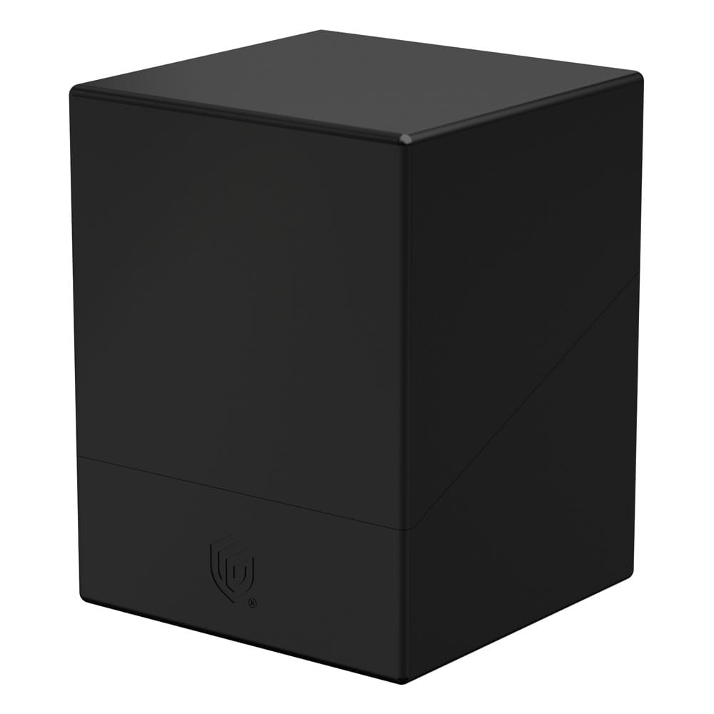 Ultimate Guard Boulder Deck Case 100+ Solid Black