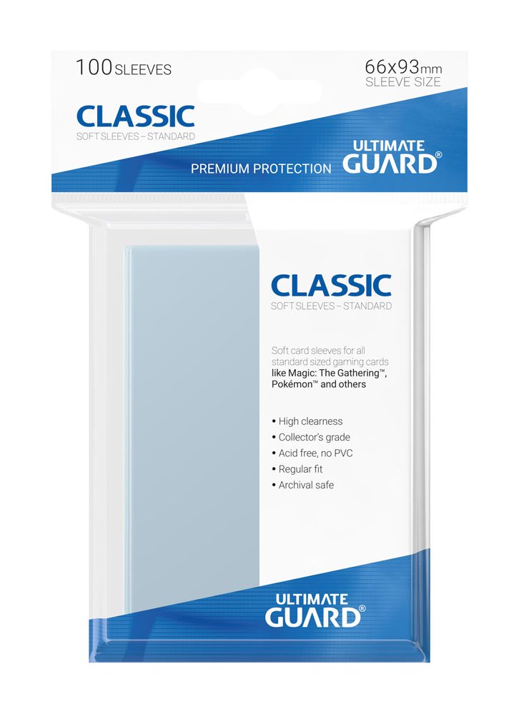 Ultimate Guard Classic Soft kortlommer