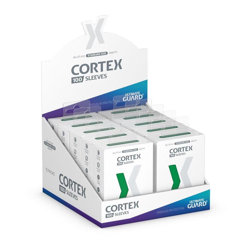 Ultimate Guard Cortex Sleeves Standard Size Green (100)