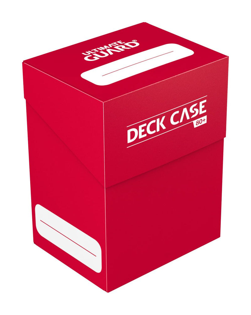 Ultimate Guard Deck Case 80+ Standard Size - Red