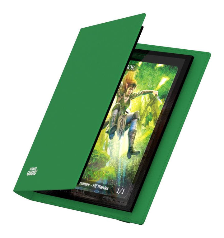 Ultimate Guard Flexxfolio™ 20 - 2-Pocket - Green
