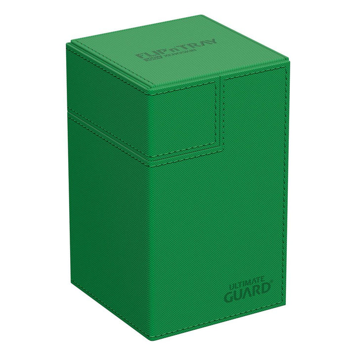 Ultimate Guard Flip'n'Tray 100+ XenoSkin Monocolor Green