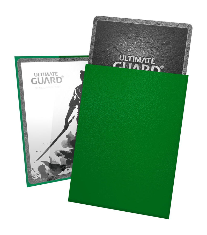 Ultimate Guard Katana Sleeves - Standard Size Green (100)