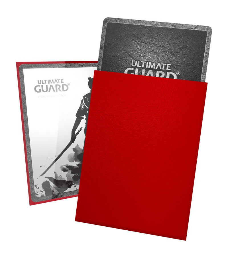 Ultimate Guard Katana Sleeves - Standard Size Red (100)