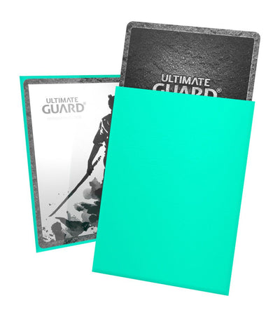 Ultimate Guard Katana Sleeves - Standard Size Turquoise (100)