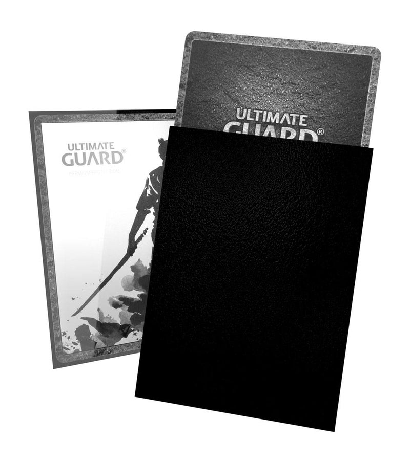 Ultimate Guard Katana Sleeves - Standard Size Black (100)