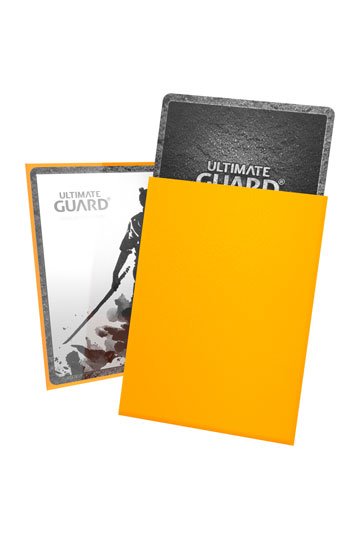 Ultimate Guard Katana Sleeves Standard Size Yellow (100)