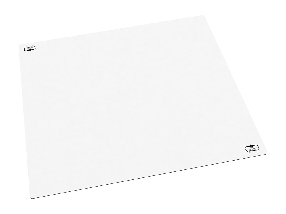 Ultimate Guard Play-Mat 80 Monochrome White (80 x 80cm)