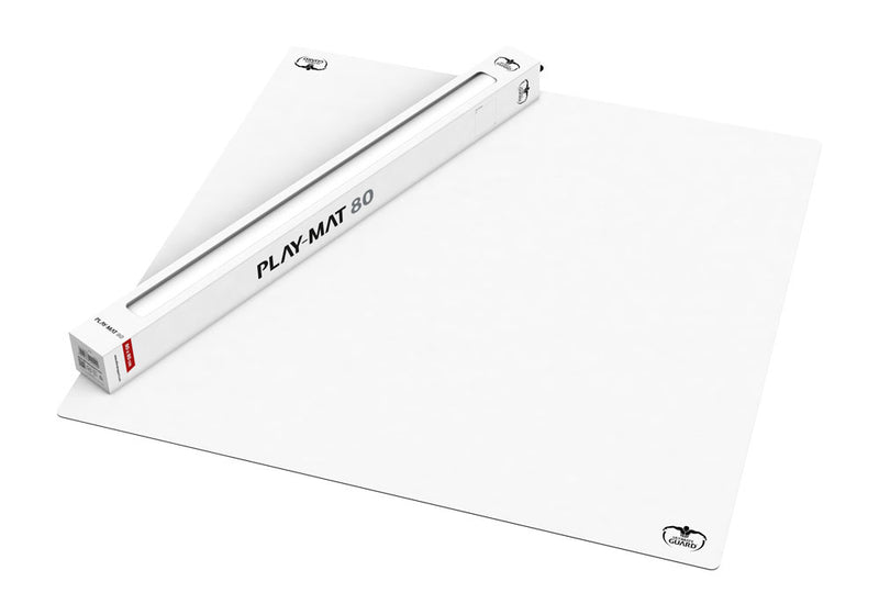 Ultimate Guard Play-Mat 80 Monochrome White (80 x 80cm)
