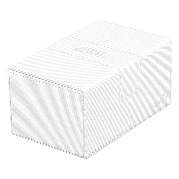 Ultimate Guard Twin Flip`n`Tray 160+ XenoSkin Monocolor White